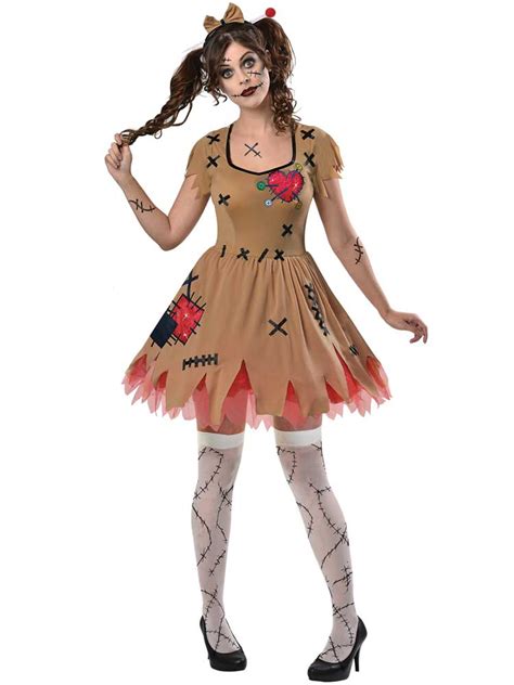 Turn Heads with a Sensational Voodoo Doll Ensemble